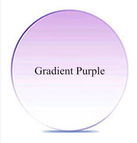 Chashma 1.67 Index MR-7 Progressive Tinted Lenses Lenses Chashma Lenses Purple