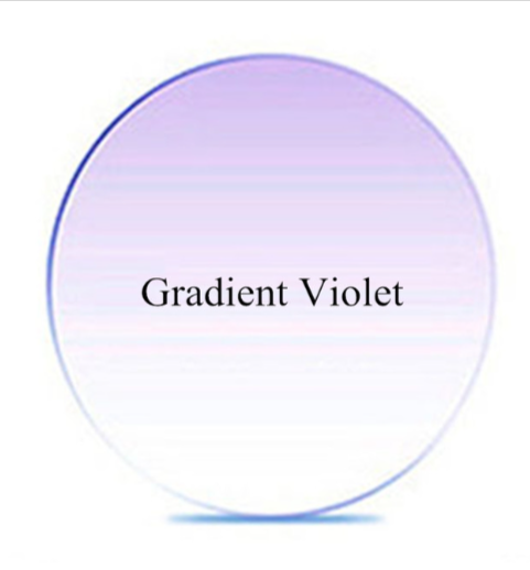 Chashma 1.67 Index MR-7 Progressive Tinted Lenses Lenses Chashma Lenses Violet