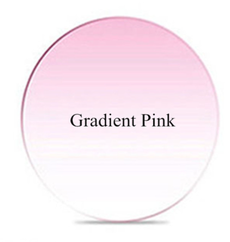 Chashma 1.67 Index MR-7 Progressive Tinted Lenses Lenses Chashma Lenses Pink