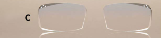 Hotochki 1.67 Index MR-7 Gradient Tint Single Vision Lenses Lenses Hotochki Lenses C Clear