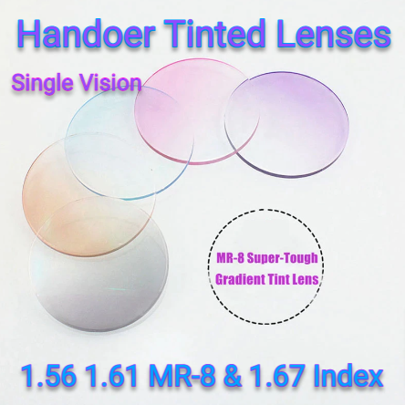 Handoer Single Vision Tinted Lenses Lenses Handoer Lenses