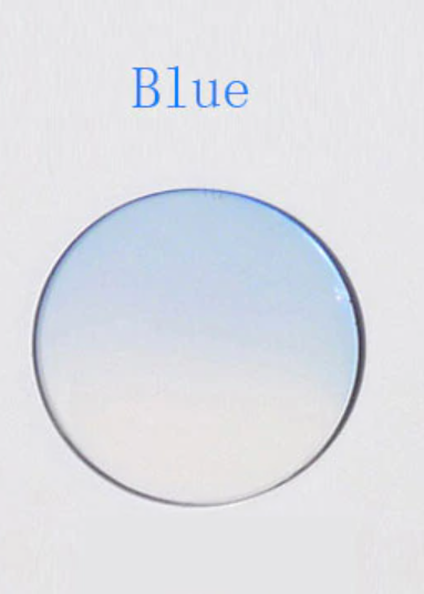 Brightzone 1.61 Index MR-8 Gradient Tint Lenses Lenses Brightzone Lenses Gradient Blue