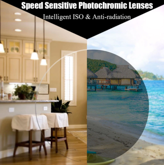 Reven Jate Progressive: Photochromic Lenses Lenses Reven Jate Lenses