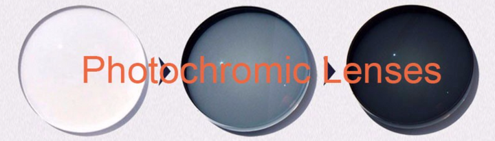 Ralferty 1.56 Single Vision Photochromic Grey Myopic Lenses Anti-Blue Cyl 0~-2.0 D Lenses Ralferty Lenses