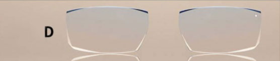 Hotochki 1.67 Index MR-7 Gradient Tint Single Vision Lenses Lenses Hotochki Lenses D Clear