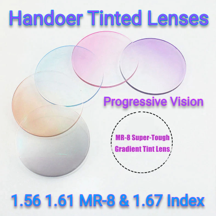 Handoer Multi Focus Progressive Tinted Lenses Lenses Handoer Lenses