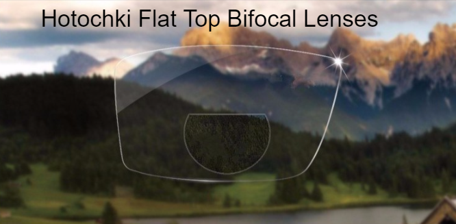 Hotochki 1.499 Index Flat Top Bifocal Clear Lenses Lenses Hotochki Lenses