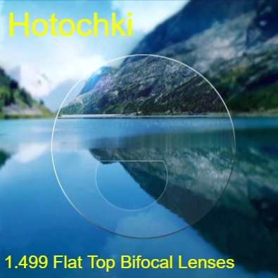 Hotochki 1.499 Index Flat Top Bifocal Clear Lenses Lenses Hotochki Lenses