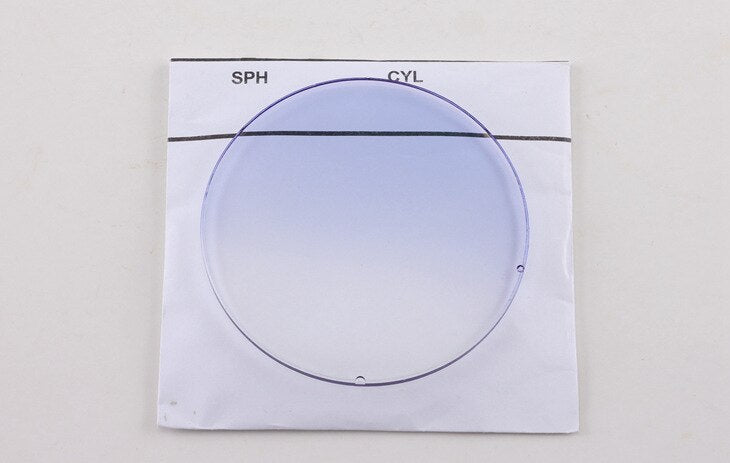 Hdcrafter Progressive M-8 Anti Blue Gradient Tint Lenses Lenses Hdcrafter Eyeglass Lenses 1.61 Gradient Purple