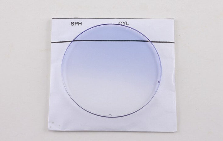 Hdcrafter Progressive M-8 Anti Blue Gradient Tint Lenses Lenses Hdcrafter Eyeglass Lenses 1.61 Gradient Purple