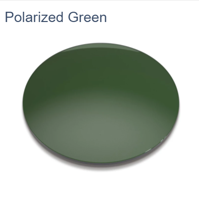 Hotochki CR-39 Resin Polarized Progressive Sunglass Lenses Lenses Hotochki Lenses Green