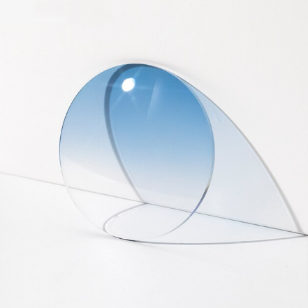 Handoer Multi Focus Progressive Tinted Lenses Lenses Handoer Lenses 1.56 Gradient Blue