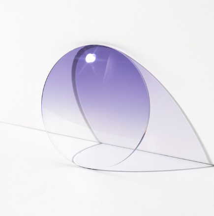 Handoer Multi Focus Progressive Tinted Lenses Lenses Handoer Lenses 1.56 Gradient Purple