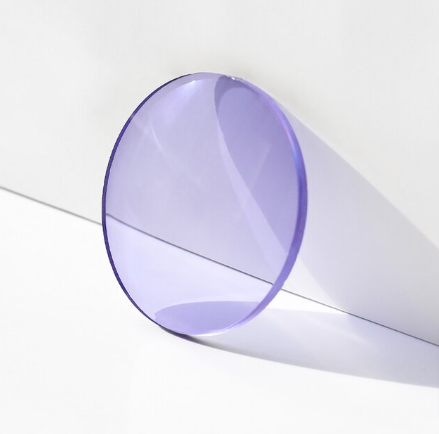 Handoer Multi Focus Progressive Tinted Lenses Lenses Handoer Lenses 1.56 Solid Purple