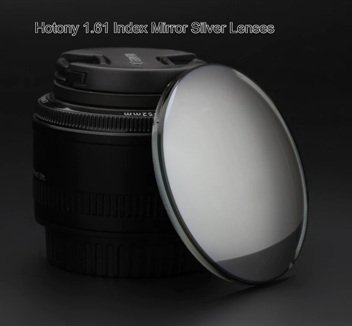 Hotony 1.61 Index Single Vision Polarized Lenses Lenses Hotony Lenses Mirror Silver