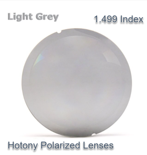 Hotony 1.499 Index Single Vision Polarized Lenses Lenses Hotony Lenses Light Gray