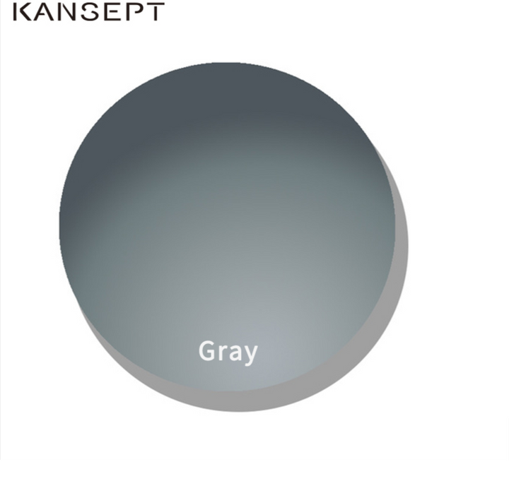 Kansept Index Aspheric Progressive Polarized Myopic Lenses Lenses Kansept Lenses 1.56 Gray