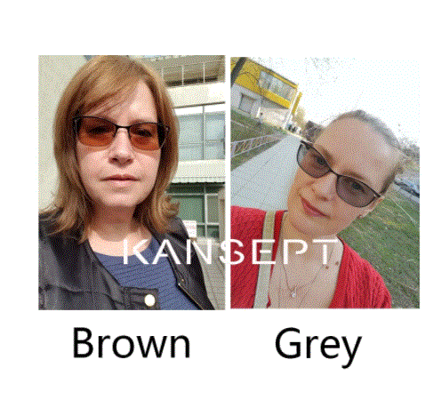 Kansept 1.61 Aspheric Progressive Photochromic Grey Lenses Lenses Kansept Lenses