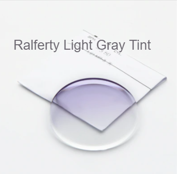 Ralferty MR-7/ MR-8 Single Vision Gradient Tinted Lenses Lenses Ralferty Lenses 1.61 Light Gray