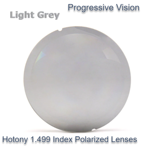 Hotony 1.499 Index Polarized Progressive Lenses Lenses Hotony Lenses Light Gray