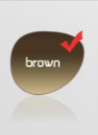 Oveliness 1.61 Index Single Vision Tinted Lenses Lenses Oveliness Lenses Brown