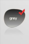 Oveliness 1.61 Index Single Vision Tinted Lenses Lenses Oveliness Lenses Grey