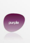 Oveliness 1.61 Index Single Vision Tinted Lenses Lenses Oveliness Lenses Purple
