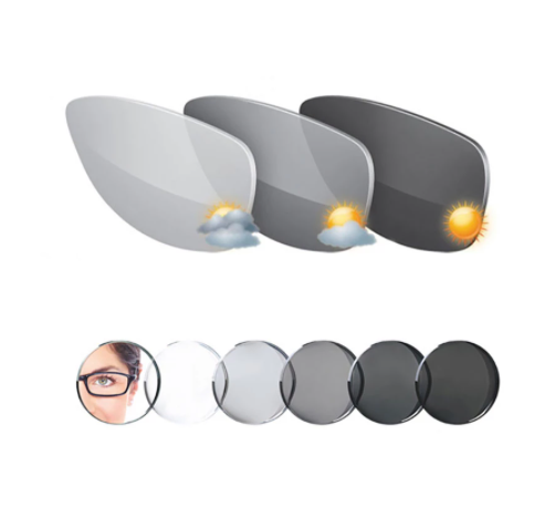 Hdcrafter Progressive Anti Blue Photochromic Polycarbonate Lenses Lenses Hdcrafter Eyeglass Lenses