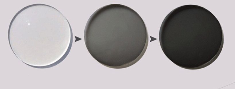 BCLEAR 1.74 Index Free Form Photochromic Progressive Gray Lenses Lenses Bclear Lenses