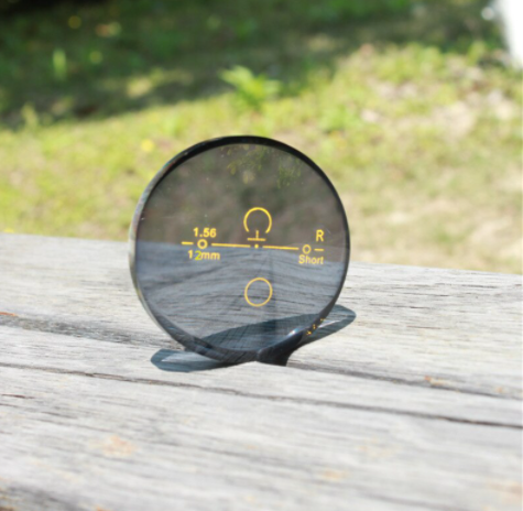 Chashma 1.56 Digital Free Form Anti Blue Progressive Photochromic Brown Lenses Lenses Chashma Lenses