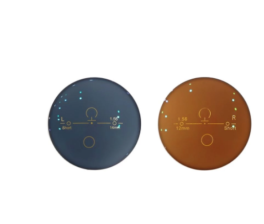 Chashma 1.61 Index Aspheric Interior Digital Free Form Progressive Photochromic Brown Lenses Lenses Chashma Lenses