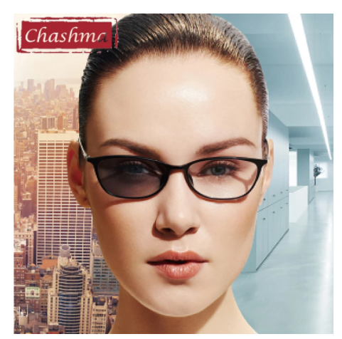 Chashma 1.67 Digital Free Form Anti Blue Progressive Photochromic Gray Lenses Lenses Chashma Lenses