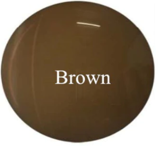 Chashma 1.56 Index Single Vision Polarized Sunglass Lenses Lenses Chashma Lenses Brown