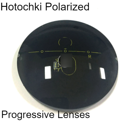 Hotochki CR-39 Polarized Progressive Mirror Sunglass Lenses Lenses Hotochki Lenses