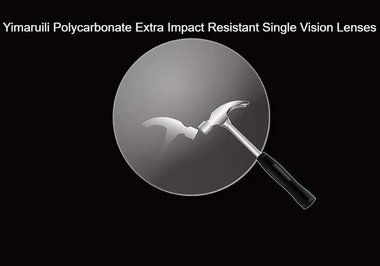 Yimaruili HD Resin Aspheric Single Vision Polycarbonate Clear Lenses Lenses Yimaruili Lenses   
