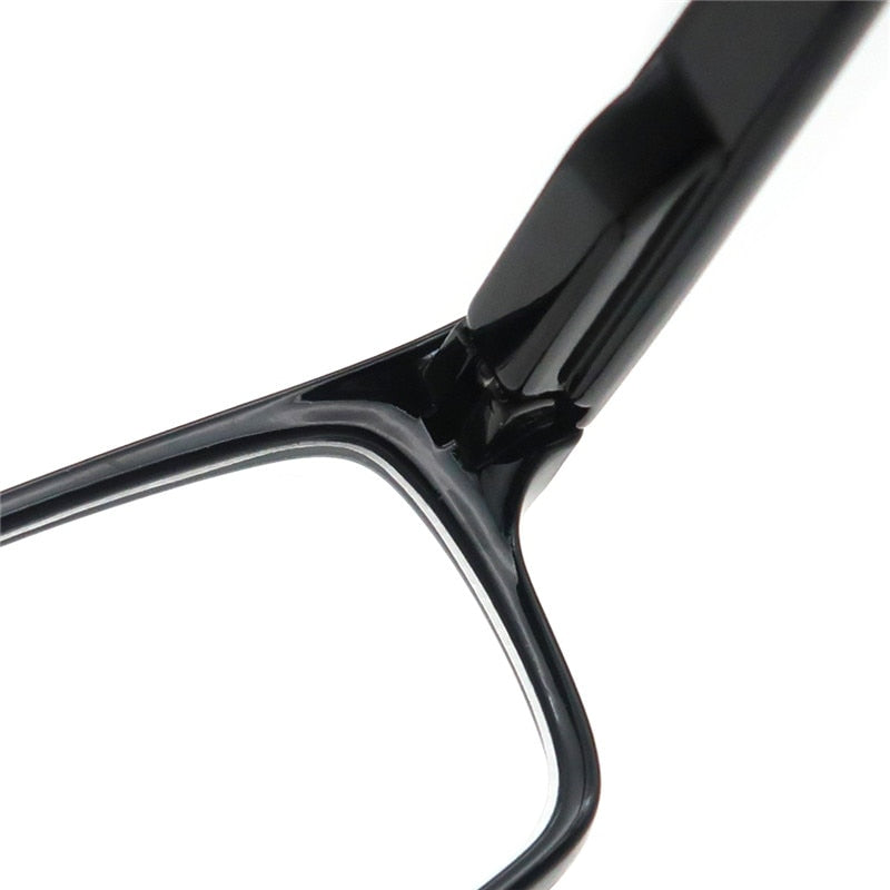 Modfans Unisex Full Rim Rectangle Polycarbonate Reading Glasses R0341 Reading Glasses Modfans