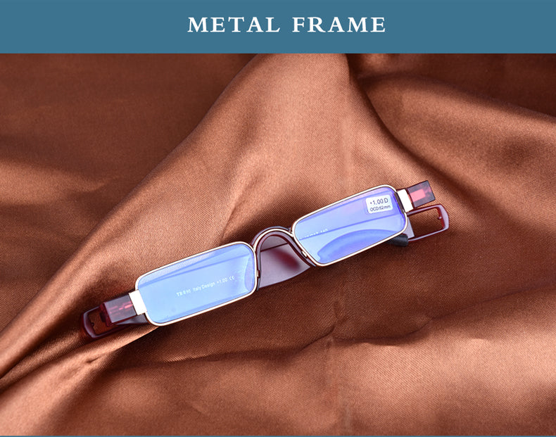 Guanhao Unisex Full Rim Square Tr 90 Alloy Reading Glasses Tr145 Reading Glasses Guanhao