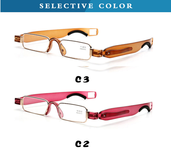 Guanhao Unisex Full Rim Square Tr 90 Alloy Reading Glasses Tr145 Reading Glasses Guanhao