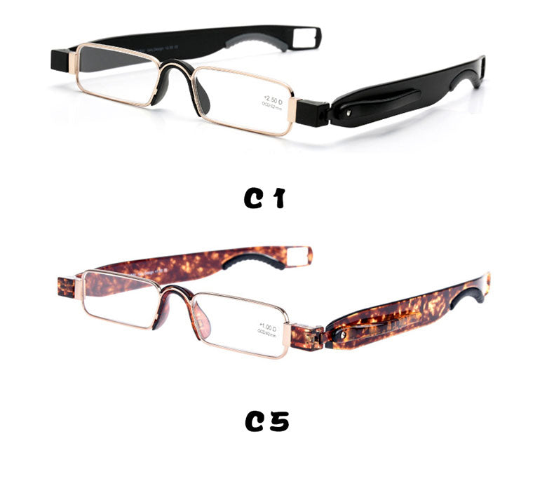 Guanhao Unisex Full Rim Square Tr 90 Alloy Reading Glasses Tr145 Reading Glasses Guanhao