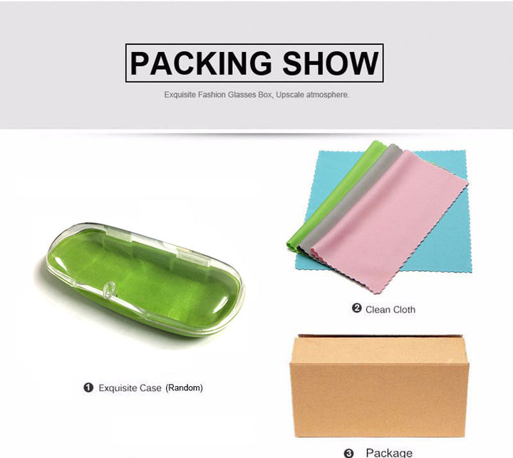 Hotochki Women's Full Rim Eyeglasses Butterfly Alloy 6150 Full Rim Hotochki