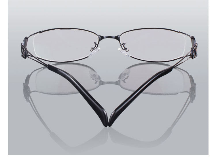 Hotochki Women's Full Rim Eyeglasses Butterfly Alloy 6150 Full Rim Hotochki