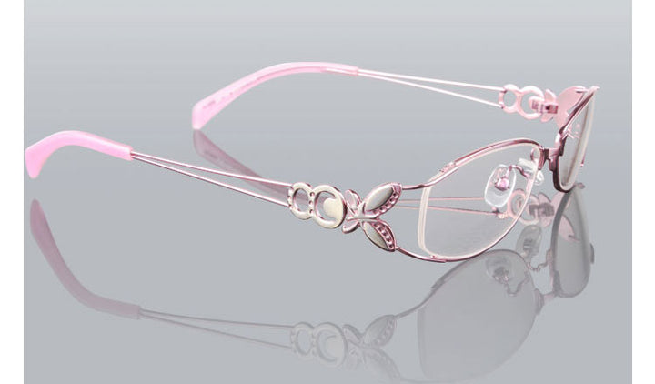 Hotochki Women's Full Rim Eyeglasses Butterfly Alloy 6150 Full Rim Hotochki