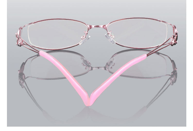 Hotochki Women's Full Rim Eyeglasses Butterfly Alloy 6150 Full Rim Hotochki