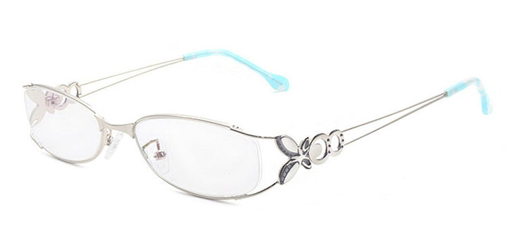 Hotochki Women's Full Rim Eyeglasses Butterfly Alloy 6150 Full Rim Hotochki