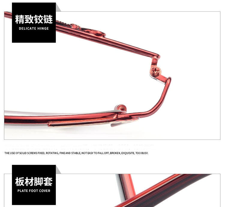 Bclear Women's Full Rim Square Cat Eye Alloy Eyeglasses S2834 Full Rim Bclear