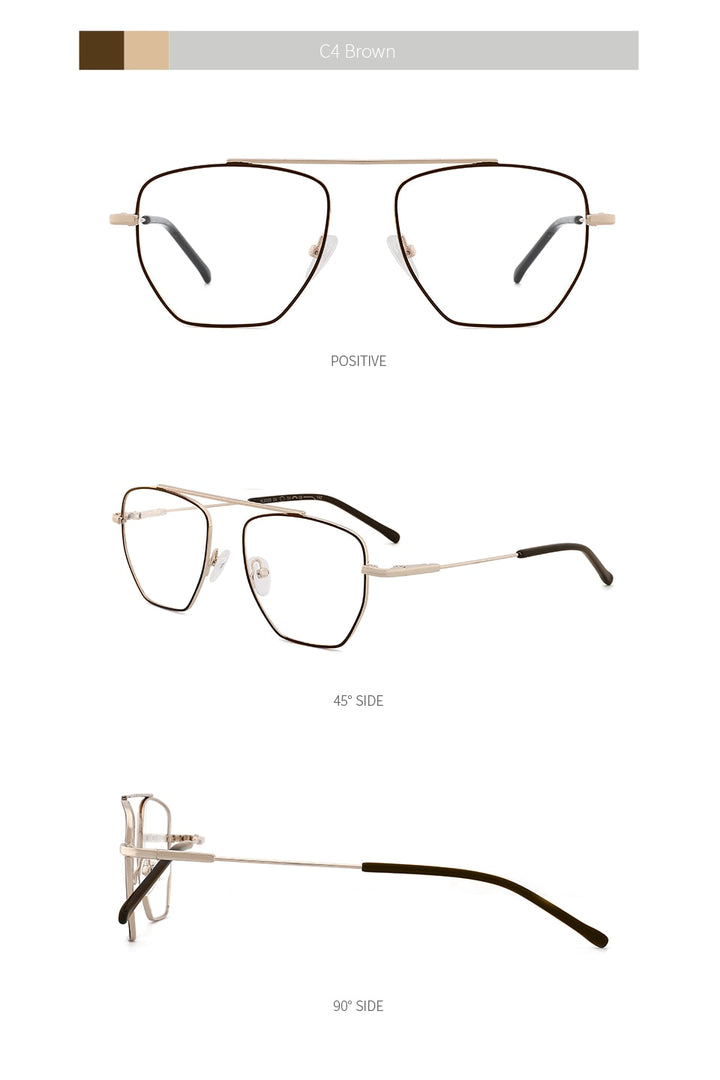 Kansept Glasses Frame Women Men Square Eyeglasses Kl8365 Frame Kansept   