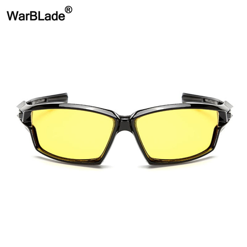 Warblade Men's Full Rim Square Alloy Polarized Sunglasses Kp1102 Sunglasses Warblade
