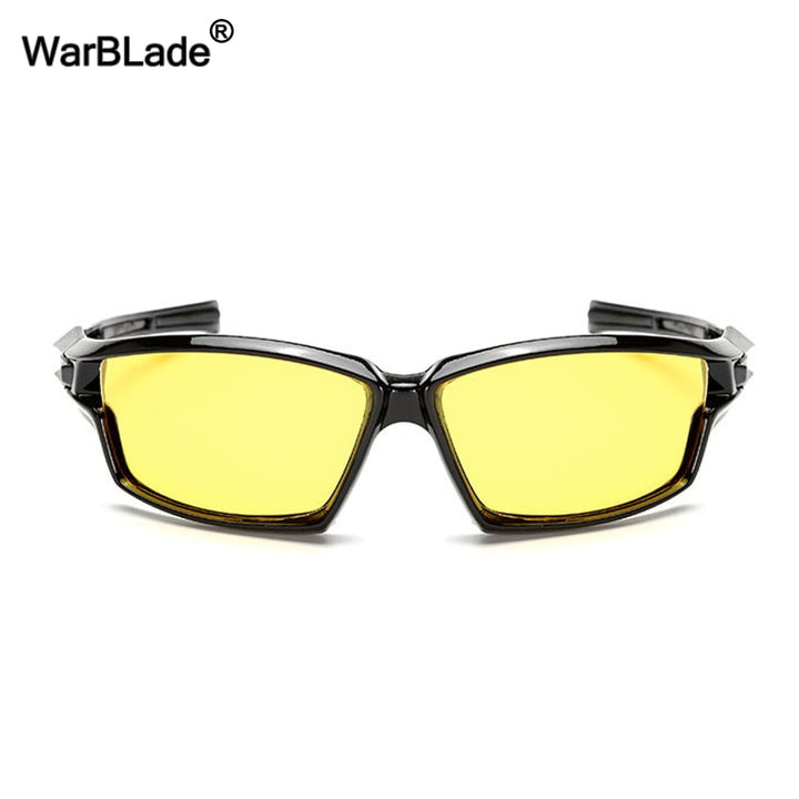 Warblade Men's Full Rim Square Alloy Polarized Sunglasses Kp1102 Sunglasses Warblade