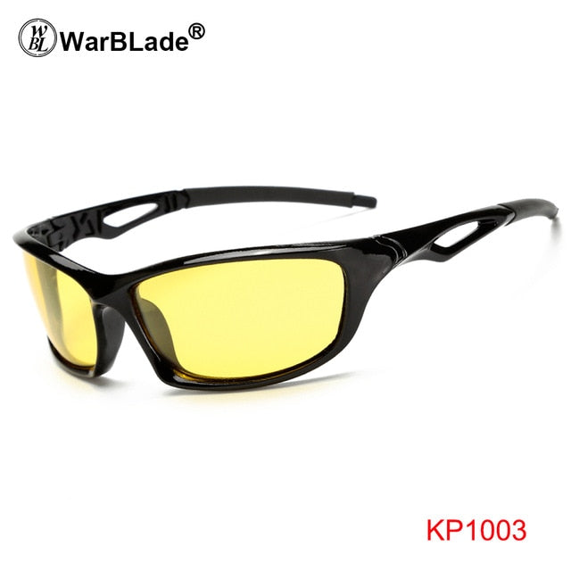 Warblade Men's Full Rim Square Alloy Polarized Sunglasses Kp1102 Sunglasses Warblade 1003