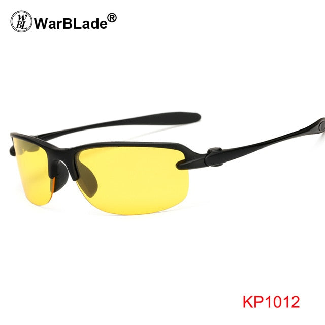 Warblade Men's Full Rim Square Alloy Polarized Sunglasses Kp1102 Sunglasses Warblade 1012